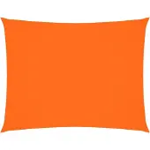 Syfax Sonnensegel Oxford-Gewebe Rechteckig 3x6 m Orange