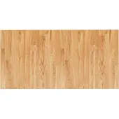 Syfax Waschtischplatte Hellbraun 100x50x1,5 cm Massivholz Behandelt