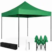 Northio Automatisches Pop-Up-Gartenzelt, 3x3m, Grün
