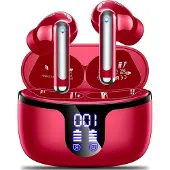 OEM Waterabweisende Bluetooth-Kopfhörer mit Touch-Panel, LED-Illumination, Stereo-Codec und 42-stündiger Spielzeit