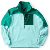 Cotopaxi - Women's Abrazo Fleece Half-Zip Jacket - Fleecepullover Gr M türkis