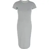 Babys Only Umstandskleid Glow Dusty Grey - XL
