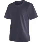 Maier Sports T-Shirt "Walter", Herren, Gr. XL, blau (dunkelblau), 100% Polyester, Rundhals, Shirts T-Shirt, Herren Kurzarmshirt, leichtes Sommer Funktionsshirt, Rundhals, Reg Fit