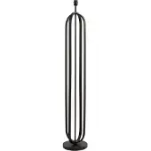 Light & Living - Stehleuchte Aster - Mattschwarz - Ø25cm für Wohnzimmer, Schlafzimmer