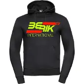 Berik International Hoodie, schwarz/neon, M