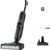 Rowenta X-Clean 4 GZ5035, 2-in-1-Stabstaubsauger, Beutellos, Grau, Rechteckig, Trocken&Nass, Schaum