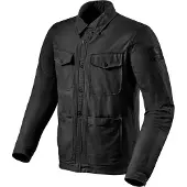 REV'IT! Revit Worker Motorrad Textiljacke, schwarz, S