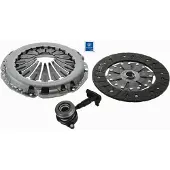 SACHS Kupplungssatz Kupplung für FORD Kuga Mk2 (DM2) 3000 990 599