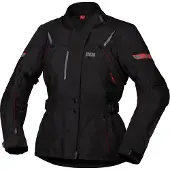 IXS Damen Jacke Tour Liz-ST schwarz-rot DXS rot-schwarz