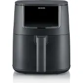 Severin Fritteuse, Airfryer FR2461, 4L Kapazität, 8 Programme, 1300W