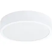 Sollux Plafond ONYX 30 weiß LED 3000K 1xLED 23W Aluminium 6x30x30cm