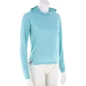 Montura Versante Hooded Maglia Woman crystal blue (780) S