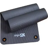 Oko Set aus 10 umweltfreundlichen Yogamatten (mit Ösen)