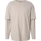 Urban Classics Oversized Shaped Double Layer LS Tee - 5274