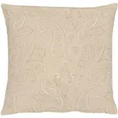 Apelt Dekokissen "3313 INDIAN SUMMER" Gr. 2, beige (creme, ornamente unifarben), B:49cm L:49cm, Kunstfaser, Polyester, Dekokissen_Sitzkissen_Kissenhüllen, Dekokissen, Kissenhülle ohne Füllung, 1 Stück