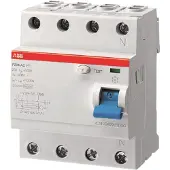 ABB F204A-25/0,5 Fi-Schutzschalter 25A pro M compact 4-polig