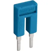Wago 2002-404/000-006 Brücker,4-fach,isoliert,blau 2002404000006 - 25 Stück