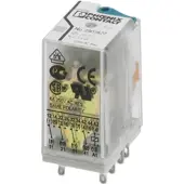 Phoenix Contact 4-poliges Industrielles Leistungsrelais 24 V DC - 2903677