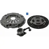 SACHS Kupplungssatz Kupplung für FIAT 500 (312) 3000 990 536