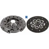 SACHS Kupplungssatz Kupplung passend für MERCEDES-BENZ VITO Kasten (W447) 3000 951 682