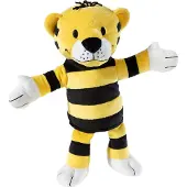 Heunec Handpuppe "JANOSCH, Kleiner Tiger, 22 cm", gelb, Puppen, KinderB:14cm, Handpuppe, B:14cm