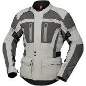 IXS Tour Pacora-ST Motorrad Textiljacke, hellgrau/dunkelgrau, S