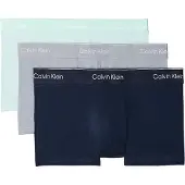 Calvin Klein Lv00nb4389 Trunk Low Rise Boxershorts 3 Einheiten