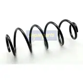 Japanparts Fahrgestellfeder Hinterachse, L 338 mm, Ø 123 mm, Dicke 10,5 mm