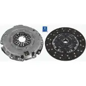 SACHS Kupplungssatz Kupplung für SSANGYONG RODIUS II 3000 950 850
