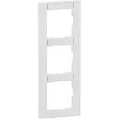 Legrand SEANO+3f Rahmen vertikal765993m.Beschriftungsfeld (765993)
