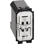 Legrand K4003C LivingNow Vernetzter Wechselschalter für ...with Netatmo in 1-moduliger Ausführung