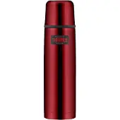 Thermos - Isolierflasche Light & Compact Gr 0,75 l rot