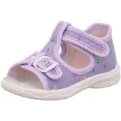 Superfit Polly Kleinkinder Sandale für Mädchen Lila, 0-800292-8500 - Gr. 21