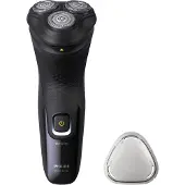 Philips X3021/00, Rotationstrasierer, Schwarz, SkinProtect, Akku, 40 min, 1 h