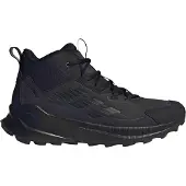 Adidas TERREX Herren Wanderschuhe Trailmaker 2 MID Lea ID0888 49 1/3 - Core Black/Core Black/Grey Four - 49 1/3