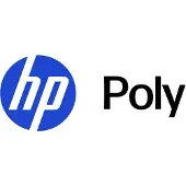 HP Poly Poly-Kabelgruppe mit QD-Schloss, Kabel, Schwarz