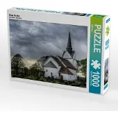 CALVENDO Råde Kirche 1000 Teile Puzzle quer 640x480mm, Rosin Dirk; 7420553