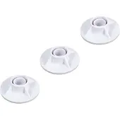Bestway Ersatzteil-Set Standfuß (weiß / 3 Stk) für ausgewählte Steel Pro Pools, eckig