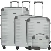 Gabol Balance XP - 4-Rollen-Trolley Set 4tlg. S/M/L + Beautycase (rojo)