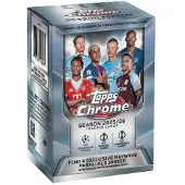 Topps 2025/26 Chrome UEFA Club Competitions Value Box