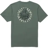 Salty Crew Tentacles Premium Short Sleeve Tee laurel wreath (LRLW) L