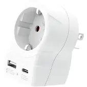 Skross Von Europa zu USA mit USB AC20PD