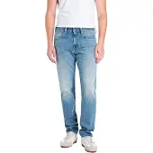 Replay für Herren. M1038R.000.800118 Blaue Denim-Jeans (36/32), Lässig, Baumwolle