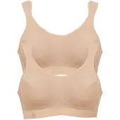 Anita Sport-BH "Sport BH extreme control", Damen, Gr. 85, Cup B, beige (desert desert), Stoff, Obermaterial: 76% Polyester PES. 19% Polyamid PA. 5% Elasthan EL., BHs Sport-BH