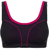 Susa Sport BH Move high Susa Schwarz-pink