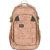 Lassig BOLD Ergonomischer Schulrucksack 30L Leaves Caramel