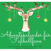 Sonstige Verlage Adventskalender für Fußballfans