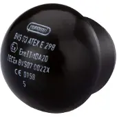 Hummel HSK-V-EX PG29 M32 NPT Blindstopfen Schwarz - 1296290111 [5 Stück]