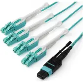 StarTech.com Mtp/mpo Om3 Glasfaserkabel