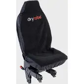 Dryrobe Auto Sitzbezug Einzelsitz Schwarz Schwarz